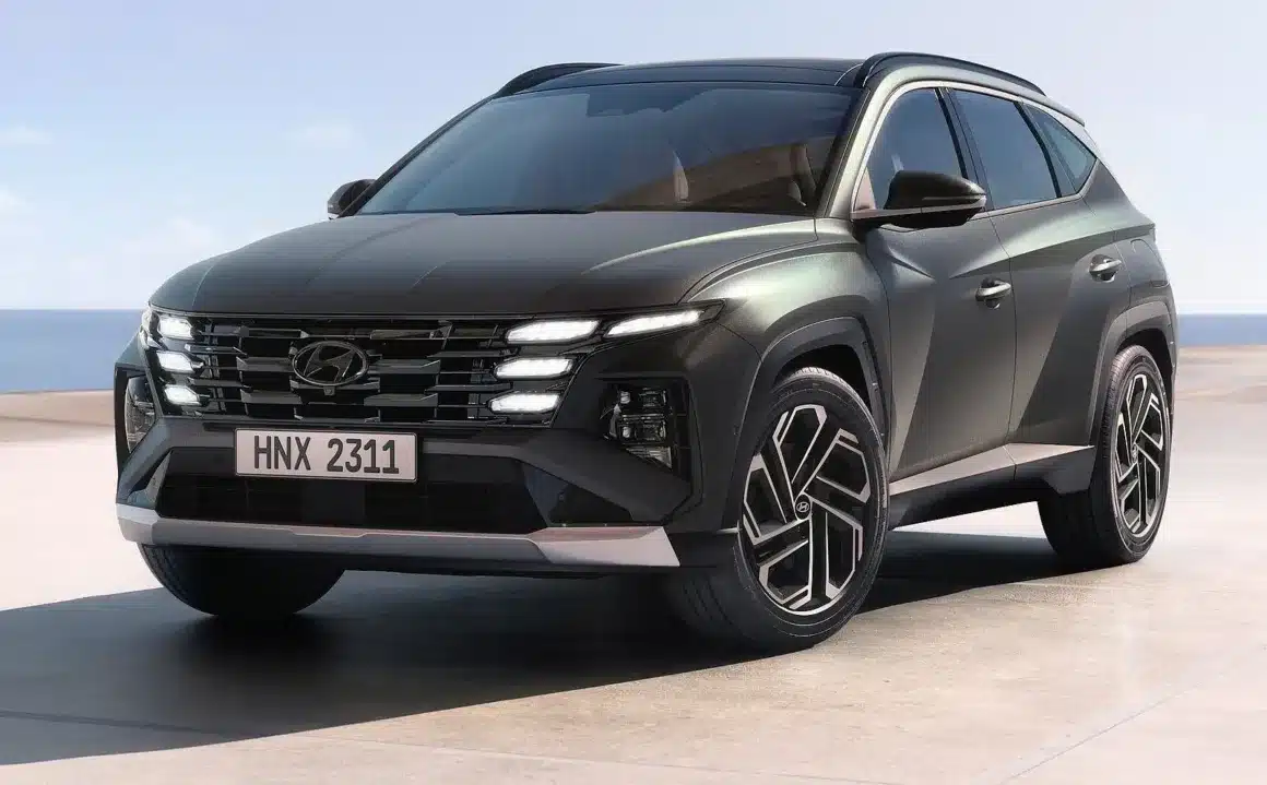 Popularny model Hyundaia, po przeprowadzonej modernizacji, to teraz Tucson z całkowicie odświeżonym wnętrzem 1 1e4c0ec7f9b4d2e6bc3ed7c52ccfc75b