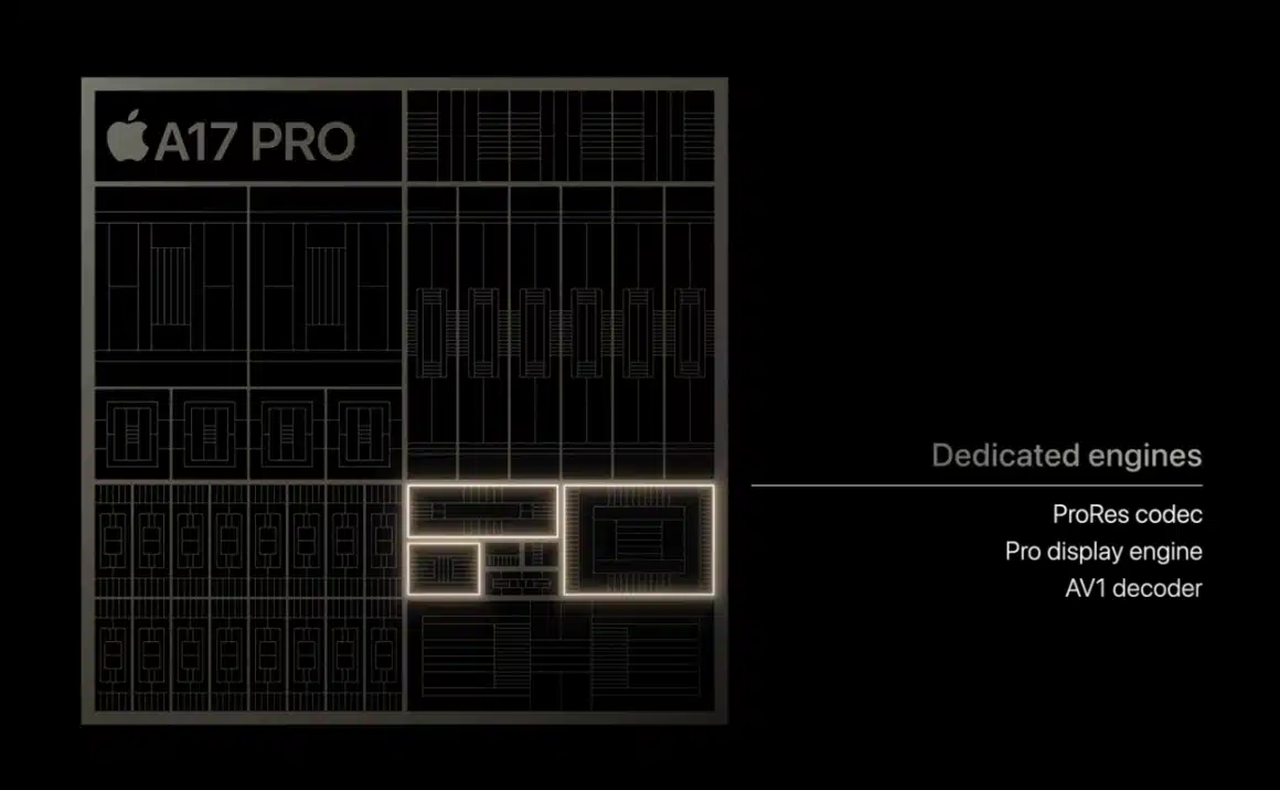 a17 pro vs a16 media engines
