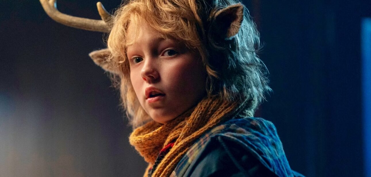 christian convery as gus in sweet tooth season 3