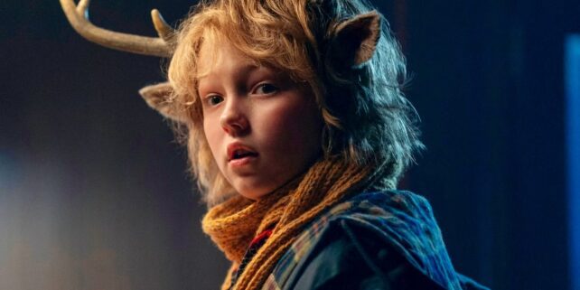 christian convery as gus in sweet tooth season 3