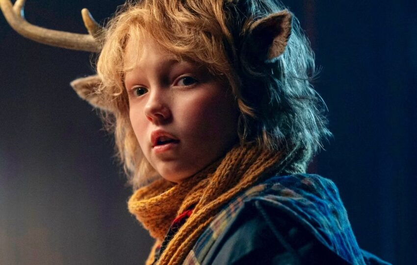 christian convery as gus in sweet tooth season 3