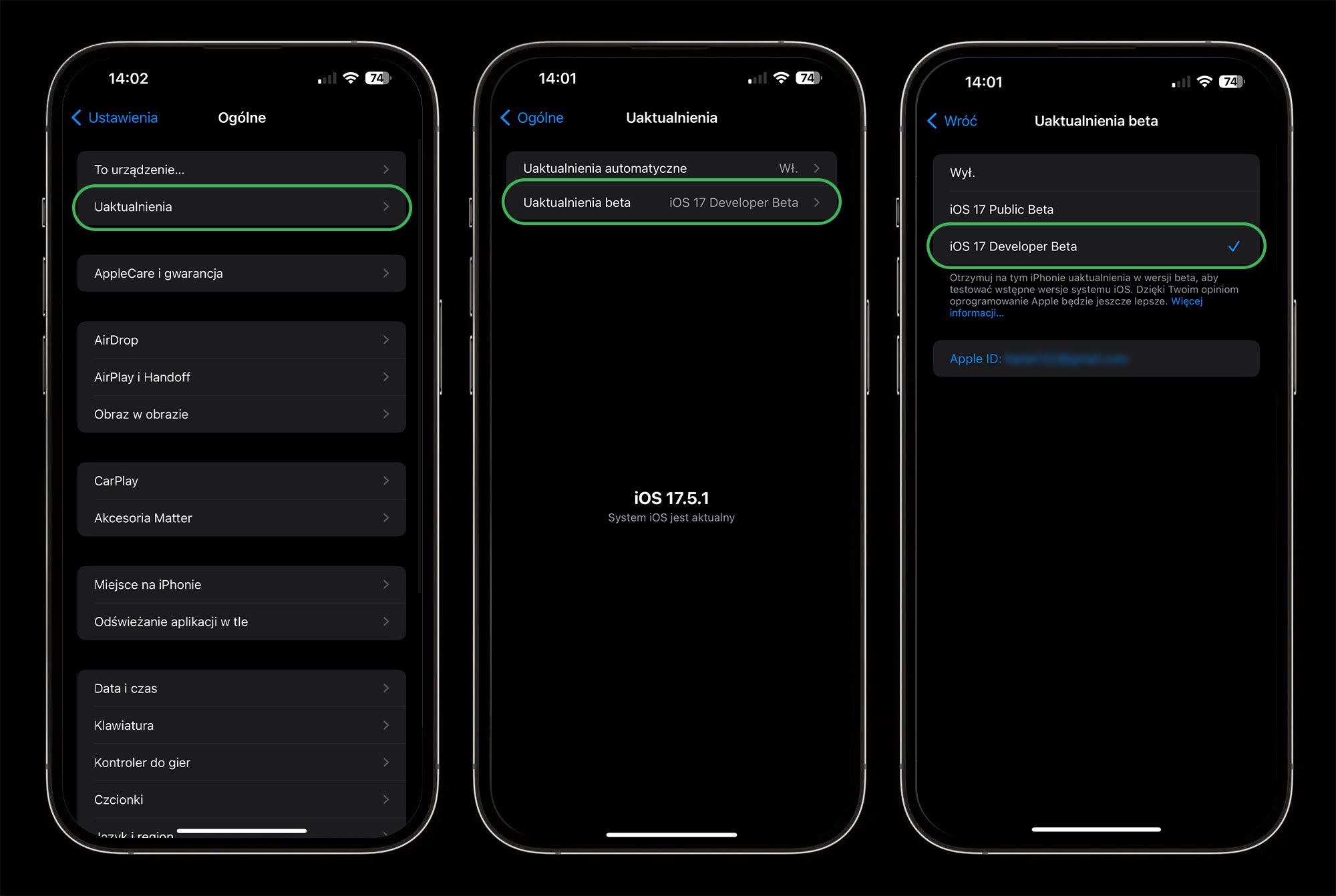 iOS 18 beta 1 jak zainstalować na iPhone