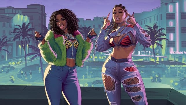 Preorder GTA 6 – oficjalny screenshot z Grand Theft Auto VI od Rockstar Games